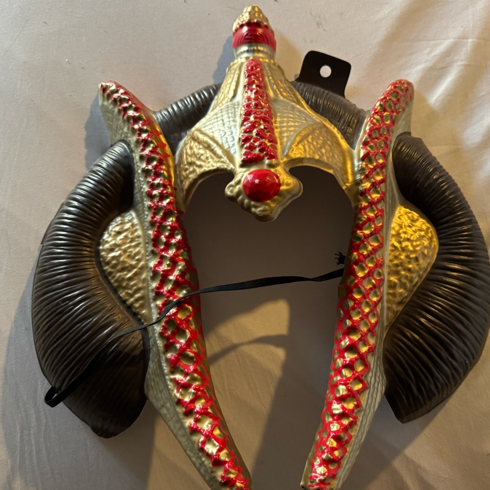 Vintage Queen Amidala Mask Costume Star Wars Ep 1 Padme Lucasfilm Ltd Rubies